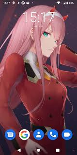 Zero two darling in the franxx hd wallpaper download. Beautiful Zero Two Darling Wallpaper For Android Apk Download