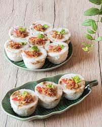 Resep Cara Membuat Kue Talam Ebi Makanan Tradisional Yang Terkenal Di Singkawang Ini Juga Termasuk Dalam Variasi Da Resep Masakan Makanan Dan Minuman Makanan