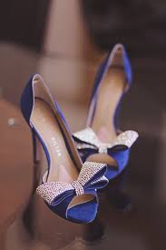 Shoes To Kill And Die For 472 Jeweled Heels Blue High Heels Blue Wedding Shoes