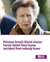 Princess Anne is set to celebrate her 75th birthday next month, and while  the hardest working royal shows no sign of slowing down, a serious incident  last year reminded her that life