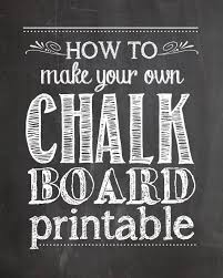Printable stationery sheets make letter writing are fun and stylish, and they let you express yourself using a more personal medium. How To Make Your Own Chalkboard Printables How To Nest For Less
