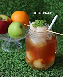 Teh Laici O Ais Lychee Tea Resepi Terbaik Resep Serikaya Puding