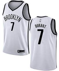 Kevin durant changes jersey number, references warriors brotherhood. Vf Lsg Mens Brooklyn Nets 7 Kevin Durant Jersey White Swingman Xl Brooklyn Nets Nets Jersey Brooklyn
