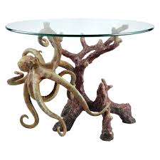 San Pacific International Octopus Coffee Table In 2020 Glass Top Coffee Table Glass Top Side Table Coffee Table