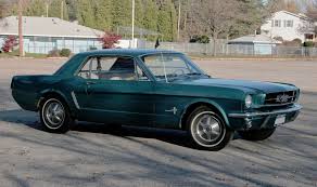 Image result for Dynasty Green 1965 Mustang