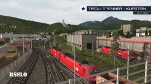 News of the fh kufstein. Train Simulator 2021 Out Now Tirol Brenner Kufstein Route Steam News