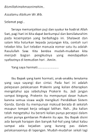 Pidato Prakerin