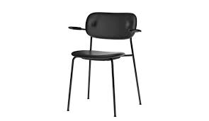 From bedroom and kitchen to living and dining, we're giving you up to 40% off some of our we're offering you a large selection of benches with integrated storage solutions in stunning. Menu Co Dining Chair With Armrest Fully Upholstered Black Base Dopo Domani