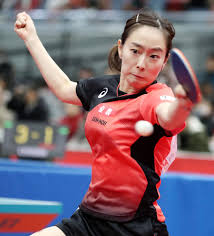 卓球界の女神 かすみんの過激ショット大公開