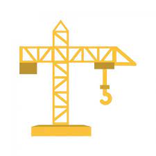 Construction Crane Clipart Construction Icon Crane Icon Png And Vector With Transparent Background For Free Download Crane Design Construction Logo Design Construction