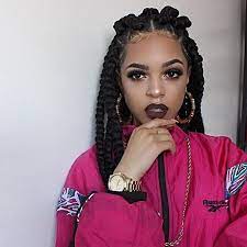 Instagram Photo By Ciara Hart May 1 2016 At 3 11pm Utc Hair Styles Short Box Braids Short Box Braids Hairstyles
