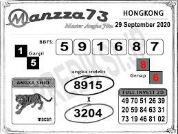 Hk Selasa Manzza73