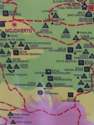 Peta Wisata Trowulan Mojokerto Peta Wisata Indonesia Dan Luar Negeri