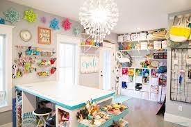 In this post, you'll learn how to install an oversized pegboard organizer on your wall. Craft Room Tour Sugar Bee Crafts