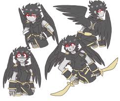 Kid Icarus Tumblr Kid Icarus Dark Pit Kid Icarus Icarus