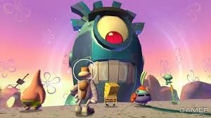More trailers and sneak peeks will be coming soon!check out ou. Spongebob Squarepants Plankton S Robotic Revenge 2013 Video Game
