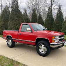 Image result for Red 1994 Truck