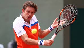 Page officielle de nicolas mahut joueur de tennis professionnel management Rasenfreund Nicolas Mahut Schlagt Erneut Zu Tennisnet Com