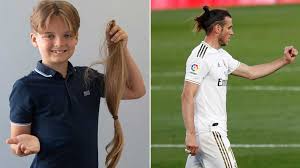 Emil is having his hair cut in slikhaar studio of denmark by the hairdresser tine borgbjerg, and the haircut is with inspiration from the footballer gareth bale. Essex Boy 9 Has First Haircut And Donates Locks For Children S Wigs Bbc News