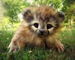 Incredibly Realistic Baby Animal Toys By Lee Cross Realistic Stuffed Animals Baby Animals Animal Babies Toys