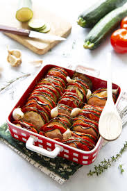 Tian De Courgettes Et Tomates Recette Recettes De Cuisine Recette A Base De Legumes Recette Plat Vegetarien
