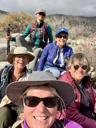 Hiking in Whitewater Preserve in Southern CA
