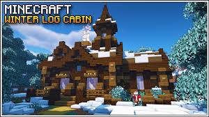 Check spelling or type a new query. Minecraft Winter Log Cabin Tutorial How To Build Video Dailymotion