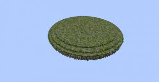 Which means that pillars are generated through the island. Basic Floating Island Minecraft Map