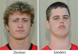 Denton, Sanders Sign Wednesday