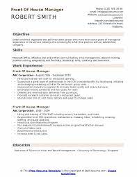 Front of house manager job description summary. Front Of House Manager Resume Samples Qwikresume