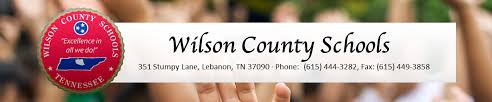 Wilson County Schools With Images Wilson County Wilson School County