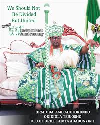 Although problems with oba are rare, we understand the importance of keeping things moving if the worst should happen. Hrm Oba Adetokunbo Tejuosho Home Facebook