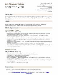 Rural appraisals identify, analyze, and map sale properties; Manager Trainee Resume Samples Qwikresume