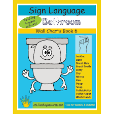 Wall Chart Book 06 Asl Bathroom