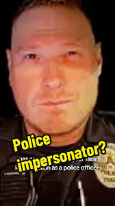 A man accused of impersonating an #Austin #police officer has been  allegedly posting photos of himself in uniform