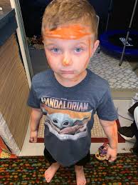 Artist's drawing of Sylus with colored update