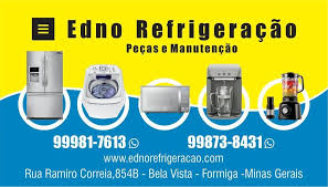 Edno consertos - Refrigeração e manutenção em eletrodomésticos