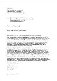 Pin Op Sollicitatiebrief
