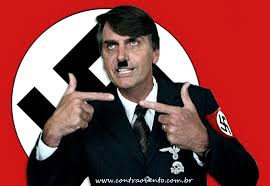 Resultado de imagem para charge do jair bolsonaro