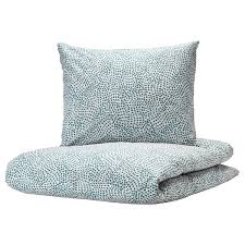 Copripiumino duvet pillowcase ikea x off white. Tradkrassula Copripiumino E 2 Federe Bianco Blu 240x220 50x60 Cm Ikea Svizzera