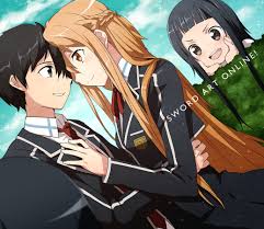 Résultat de recherche d'images pour "asuna kirito et yui"