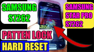 Make some guesses to unlock your device as long as possible; Samsung Galaxy Star Pro S7262 Pattern Unlock Star Pro S7262 Hard Reset Youtube