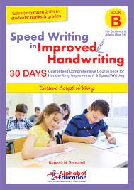 We did not find results for: Speed Writing In Improved Handwriting Cursive Writing Book B For Age 9 Years Cursive Handwriting Practice Book Rupesh N Sancheti Amazon Com Books