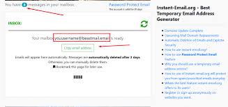 Quickly Generate A Temporary Email Address Fakedata
