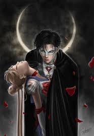 Sailor Moon doujins - sex comics with Mamoru Chiba and hot Sailor Senshi