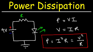 Any resistor in a circuit that has a voltage drop across it dissipates electrical power. Power Dissipation In Resistors Diodes And Leds Youtube