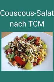 Rezept Couscous Salat In 5 Farben Einfach Und Trotzdem Raffiniert Couscous Salat Couscous Ayurvedische Rezepte
