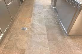 Our proprietary technology provides 50% more slip resistance than regular floor tile. Non Slip Kitchen Floors Hygienic Invisible Non Slip Solution Swiss Grip