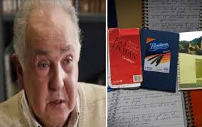 CAUSA CUADERNOS: PERITAJE CALIGRÁFICO CONFIRMÓ QUE EL AMIGO DE OSCAR CENTENO  MANIPULÓ LOS ANOTADORES