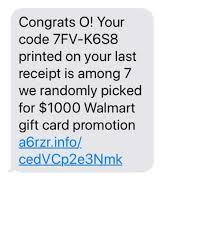Maybe you would like to learn more about one of these? Scam Alert Walmart Is Not Giving Away 1k Gift Cards